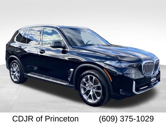 2025 BMW X5 40i's photo