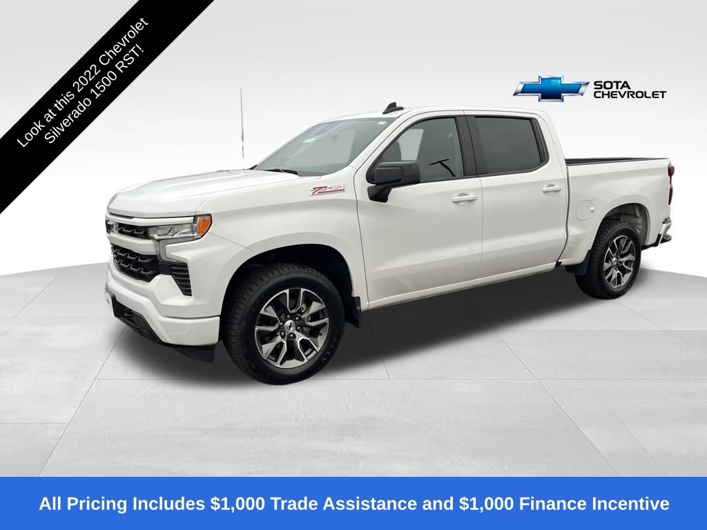 2022 Chevrolet Silverado 1500 RST's photo