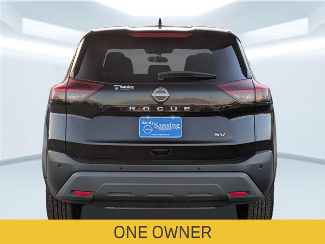 2023 Nissan Rogue SV photo 3