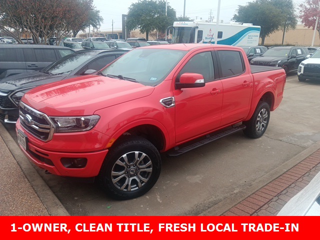 2020 Ford Ranger Lariat's photo