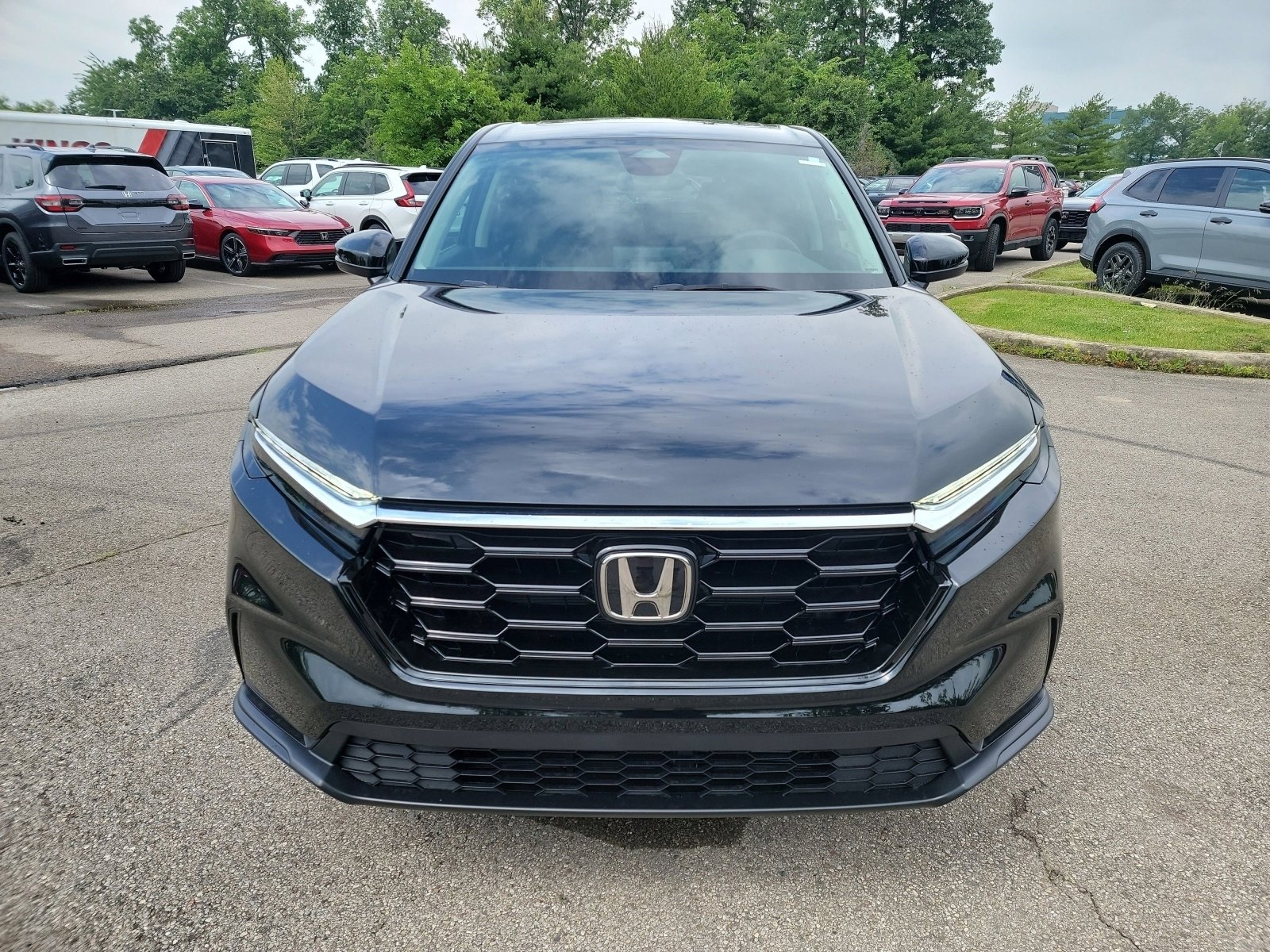 2026 Honda CR-V EX photo 2