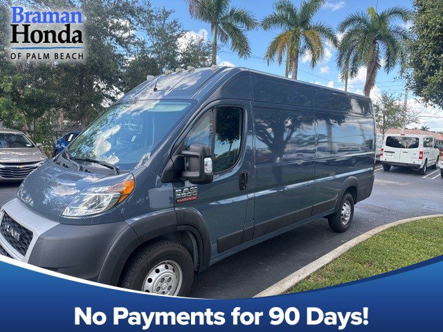 2021 RAM ProMaster Cargo Van Base