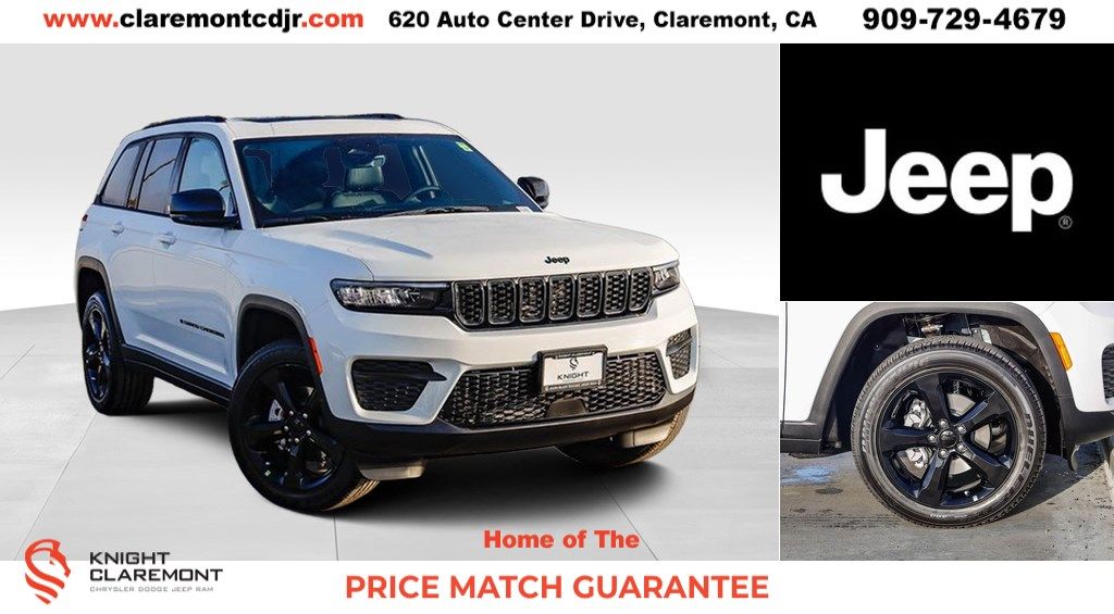 2025 Jeep Grand Cherokee Altitude's photo