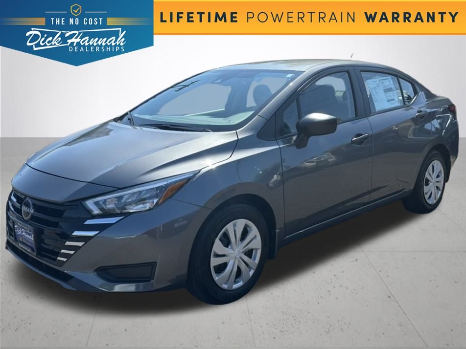 2025 Nissan Versa Sedan S