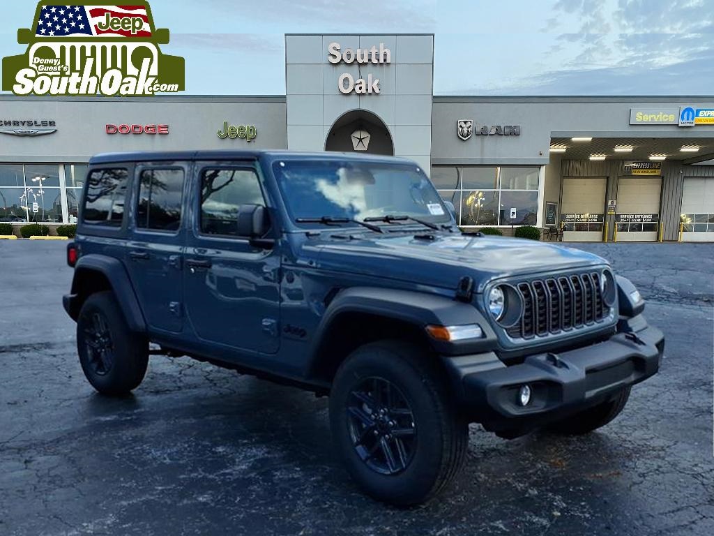 2026 Jeep Wrangler 4-Door Sport S's photo