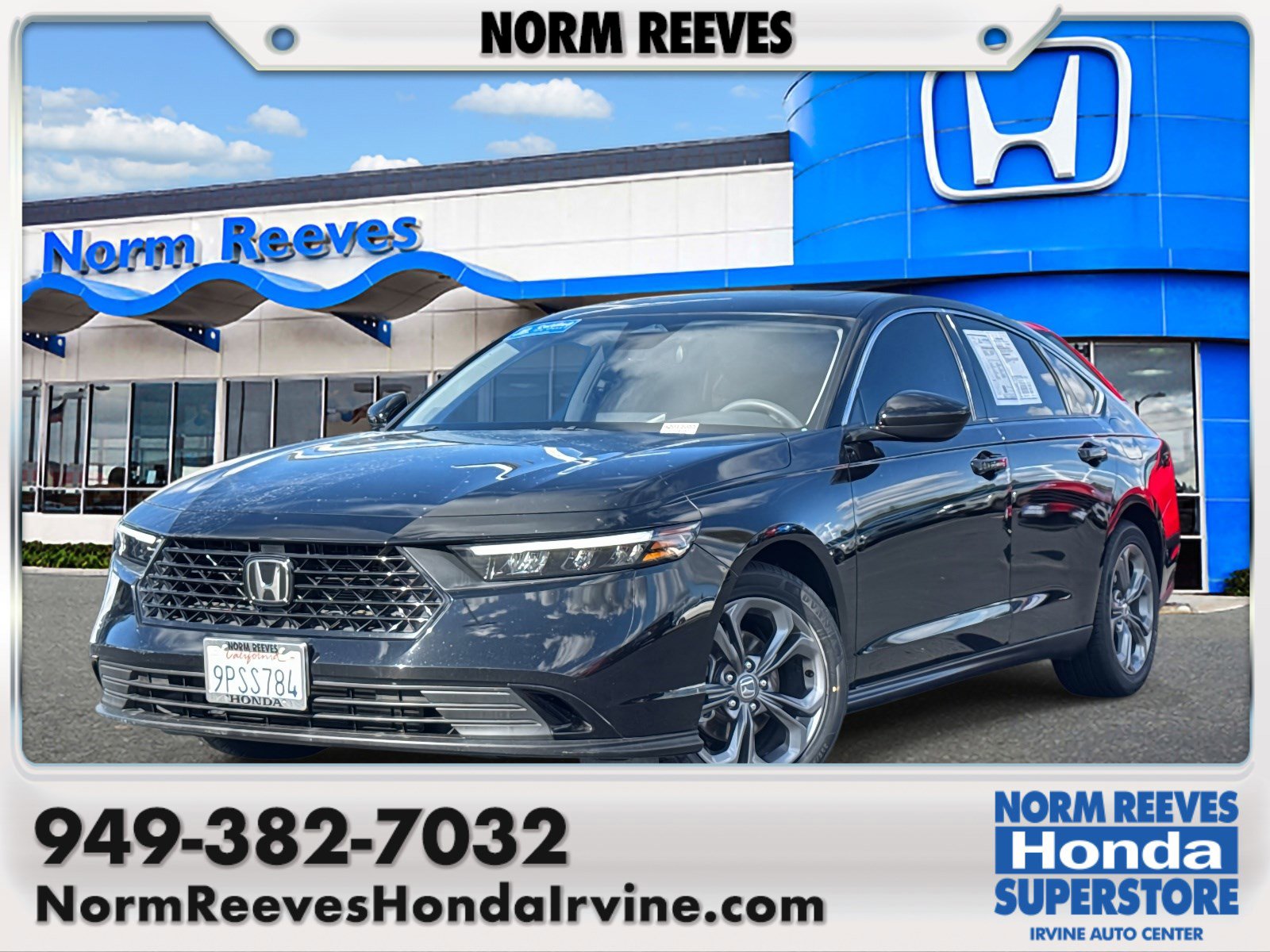 2024 Honda Accord EX's photo