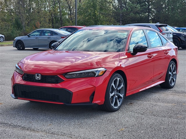 2026 Honda Civic Hybrid Sport Touring photo 2