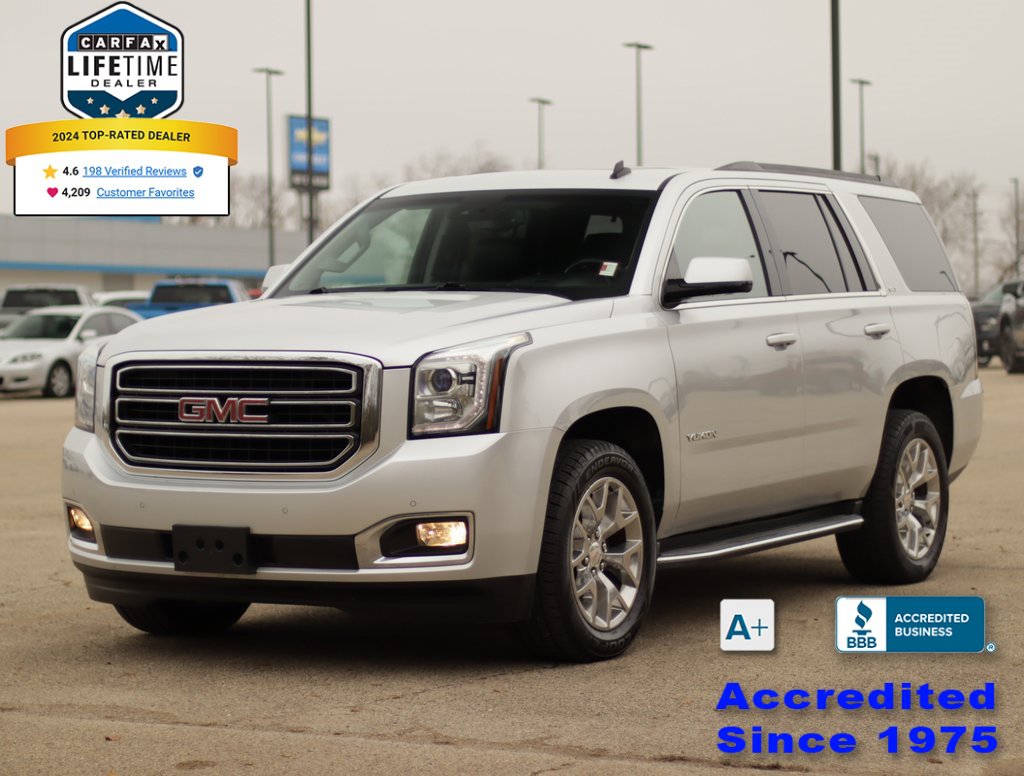 2015 Gmc Yukon SLT photo 3