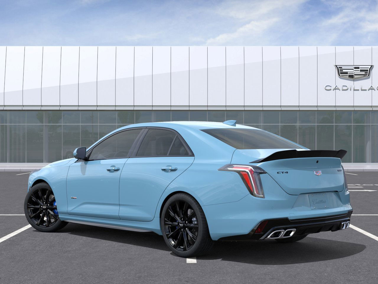 2026 Cadillac CT4 photo 3