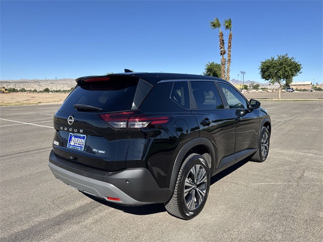2023 Nissan Rogue SV photo 4