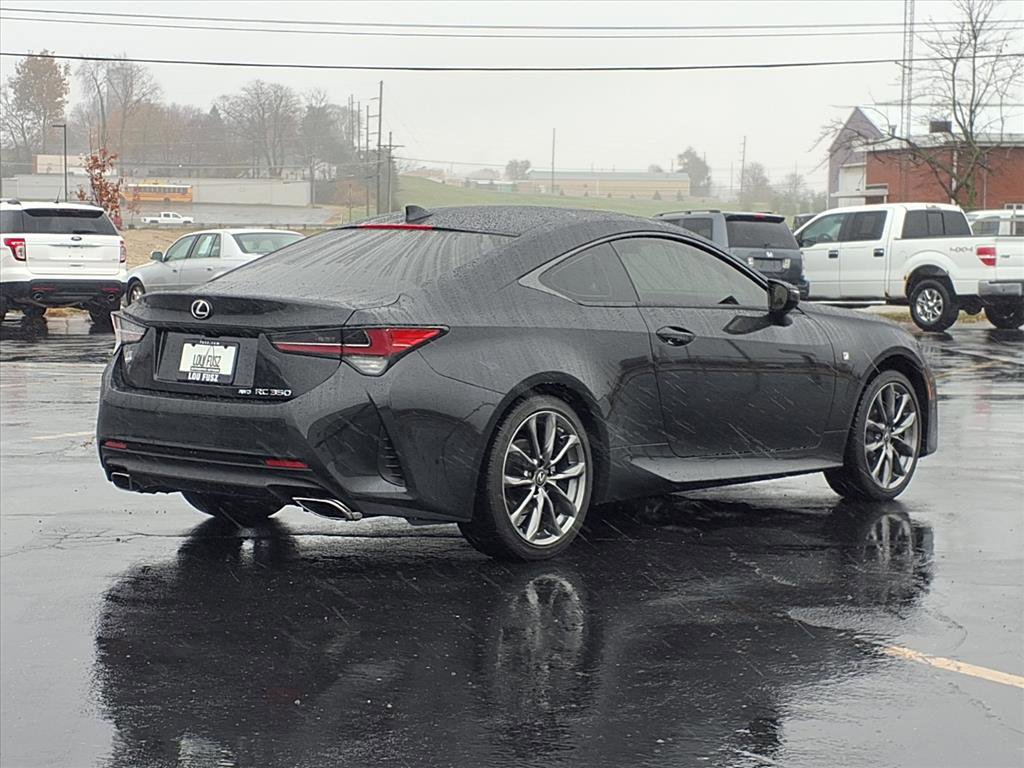2022 Lexus RC 350 F SPORT AWD photo 4