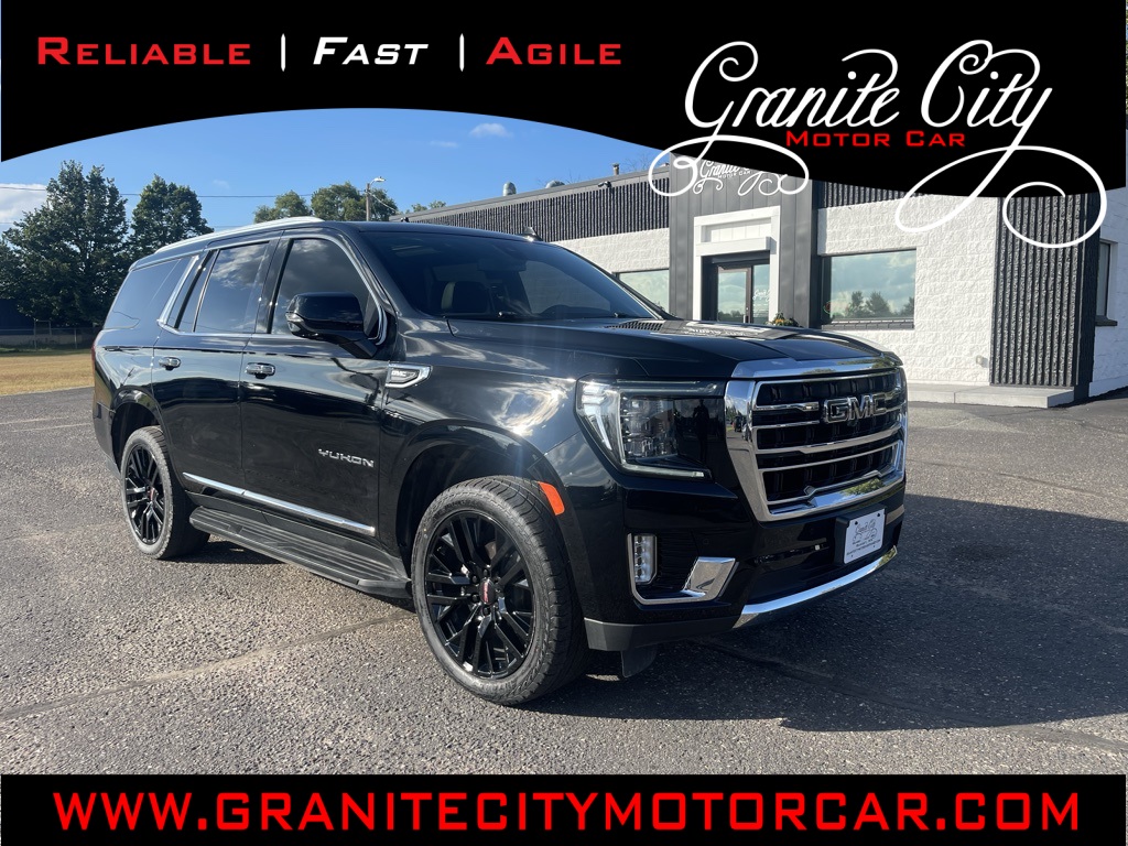 2022 GMC Yukon SLT's photo