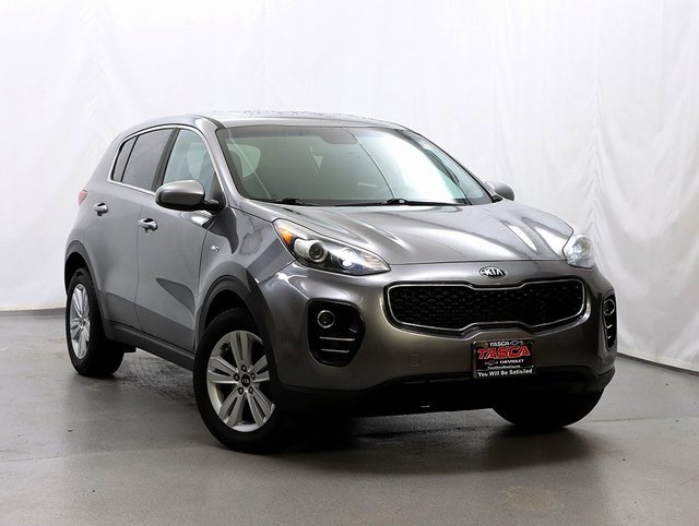 2018 Kia Sportage LX's photo