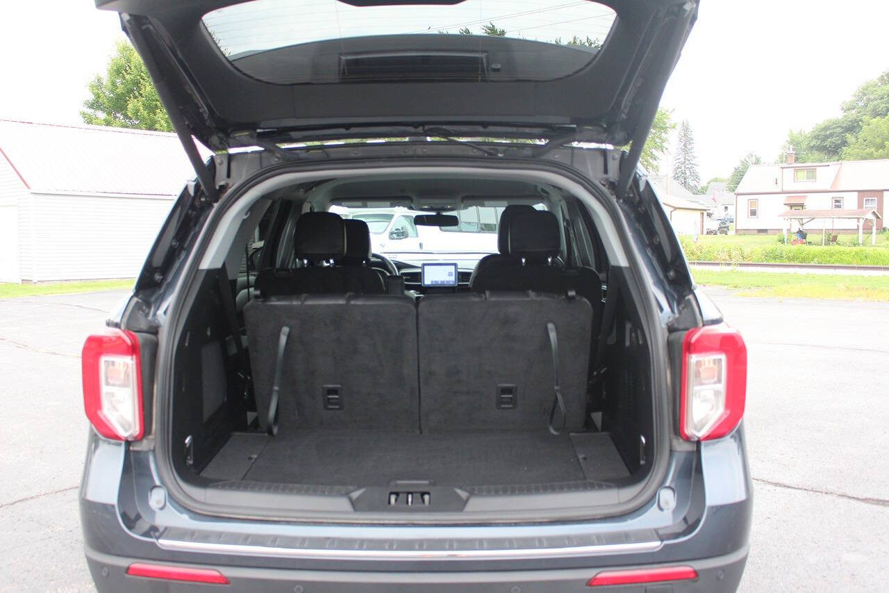 2023 Ford Explorer Limited photo 7