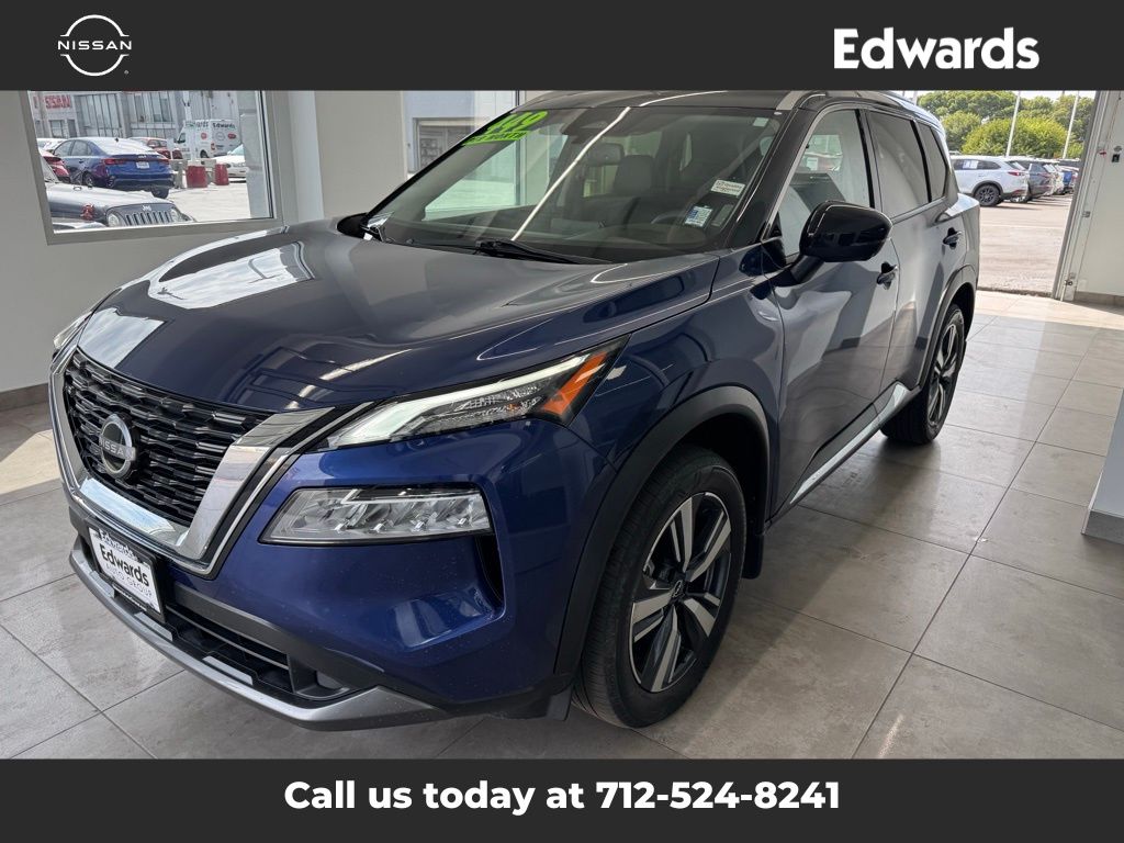 2023 Nissan Rogue SL photo 4