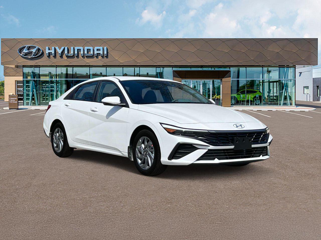 2025 Hyundai Elantra Hybrid Blue photo 11