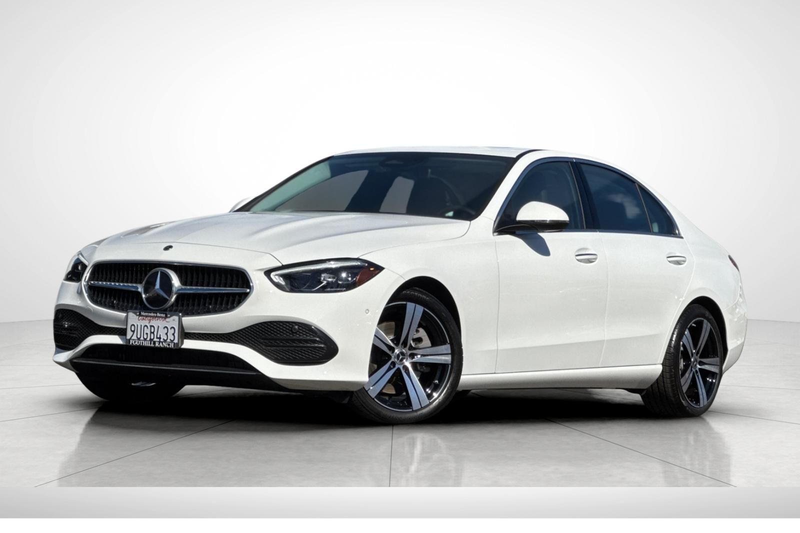 2025 Mercedes Benz C 300 4MATIC photo 2