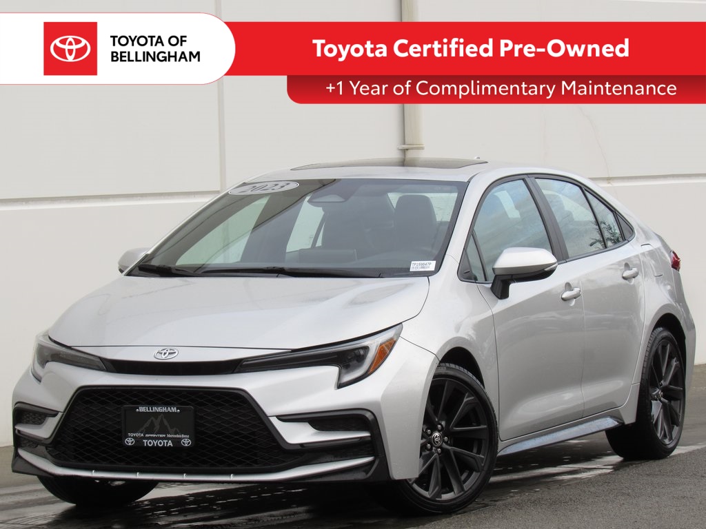 2023 Toyota Corolla XSE's photo