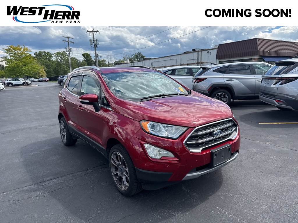 2018 Ford EcoSport Titanium
