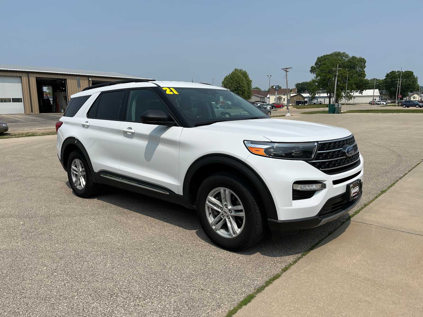 2021 Ford Explorer XLT photo 7