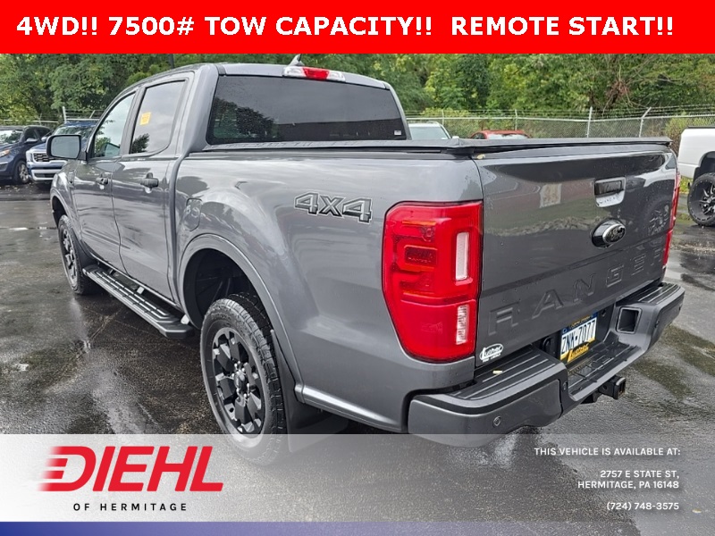 2023 Ford Ranger XLT photo 2