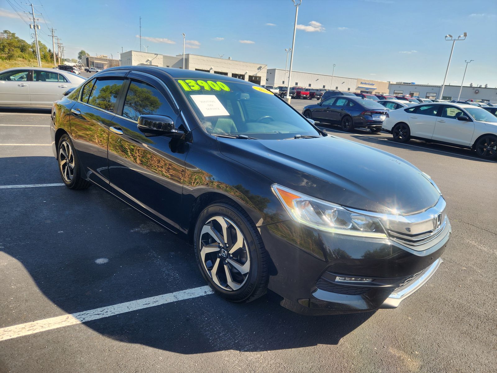 2016 Honda Accord EX-L photo 7