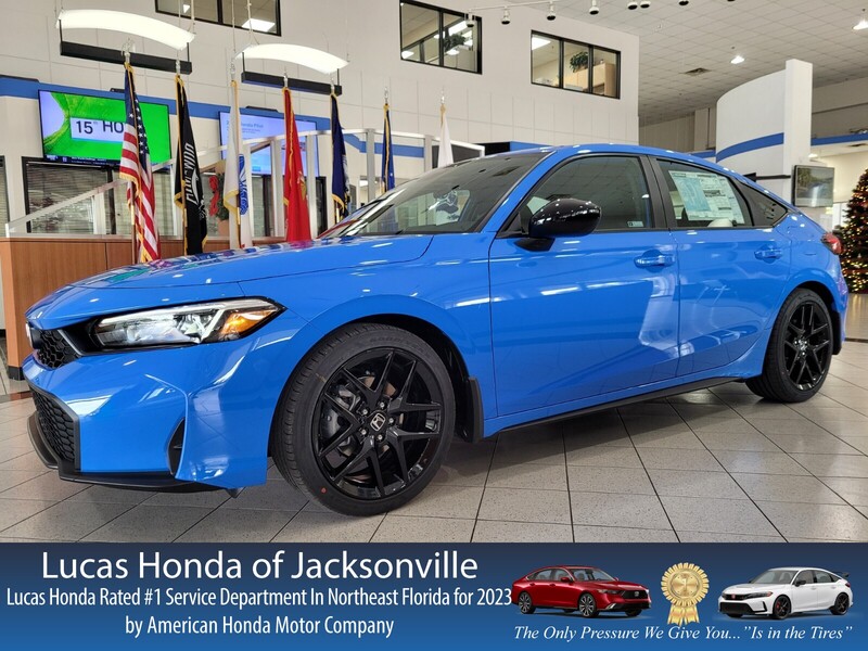 2026 Honda Civic Hatchback Sport's photo