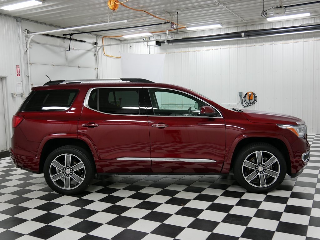 Used 2017 GMC Acadia Denali with VIN 1GKKNXLS7HZ190584 for sale in Rochester, Minnesota