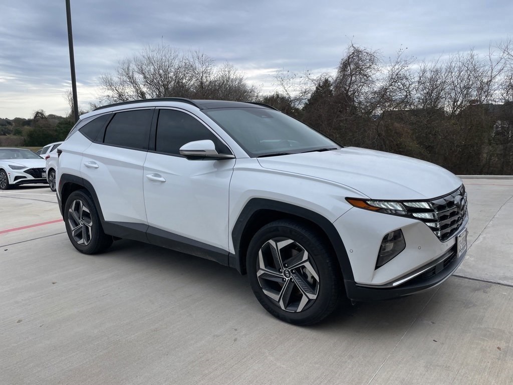 2022 Hyundai Tucson Limited's photo