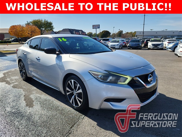 2016 Nissan Maxima S