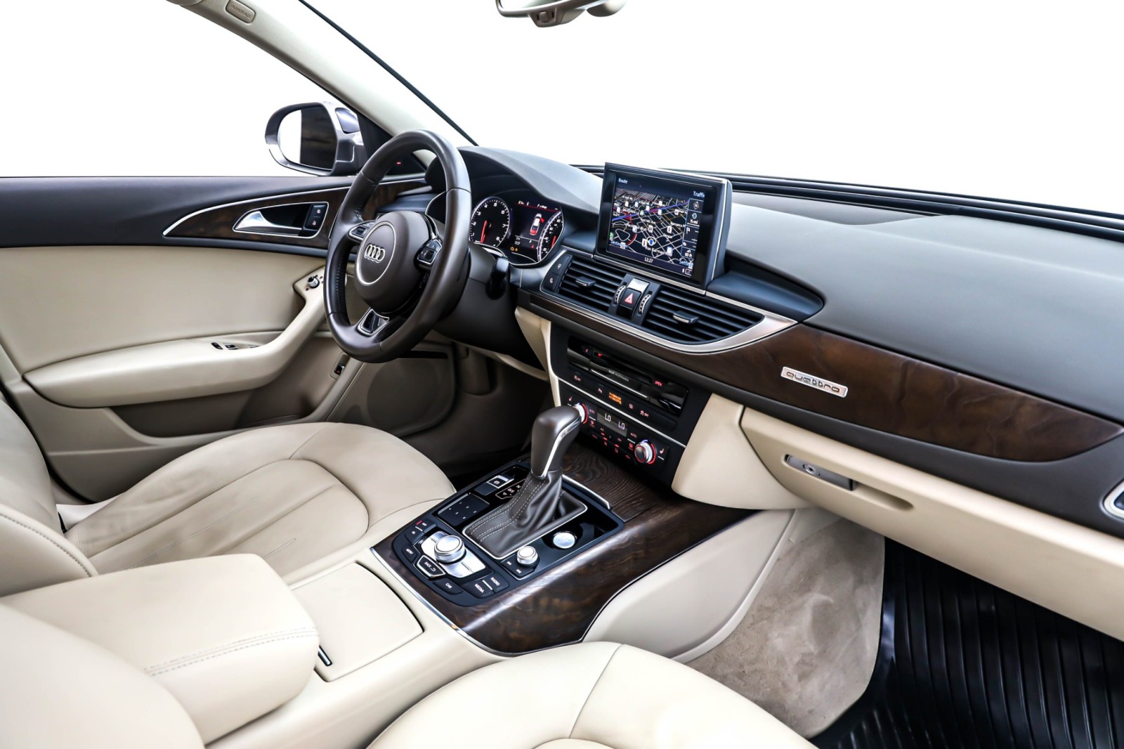 PreOwned 2016 Audi A6 4dr Sdn quattro 2.0T Premium Plus 4dr Car in