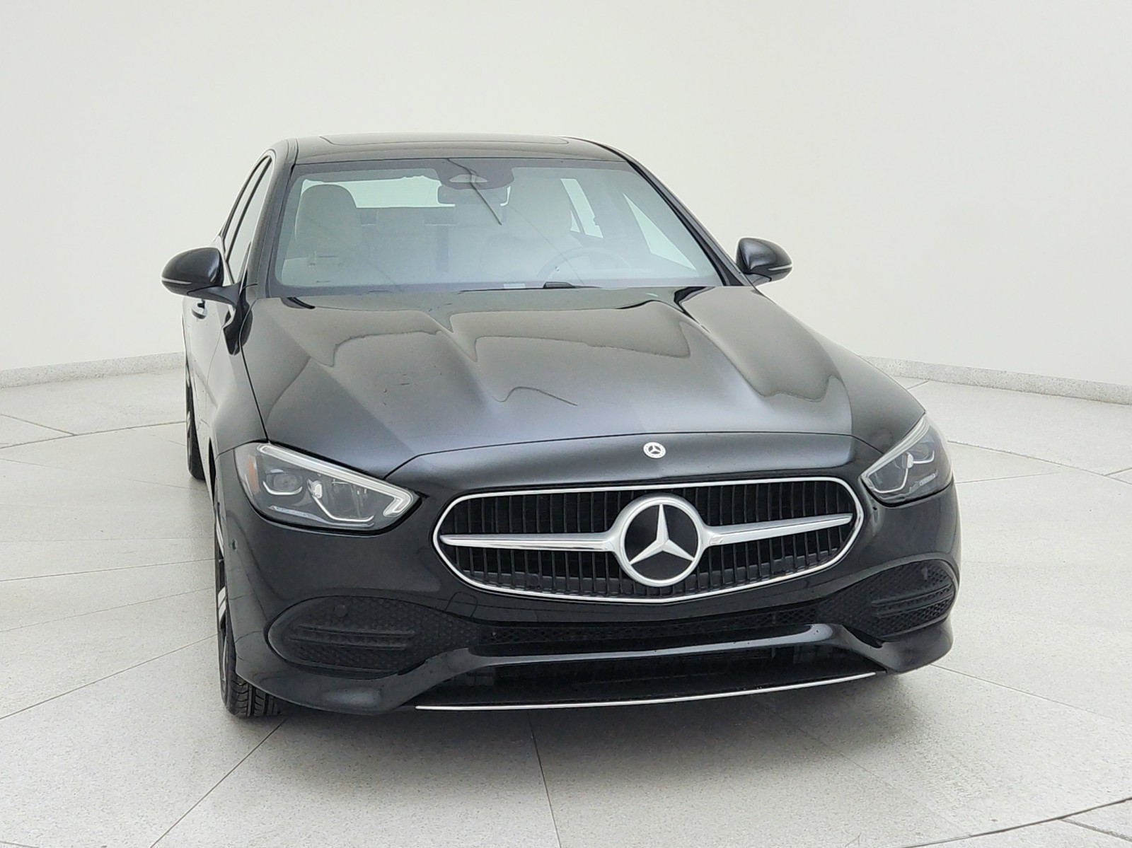 Used 2025 Black Mercedes-Benz C 300 image 2