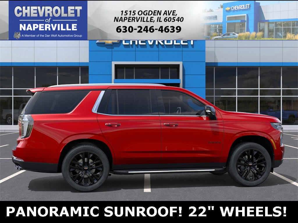 2026 Chevrolet Tahoe Premier photo 3