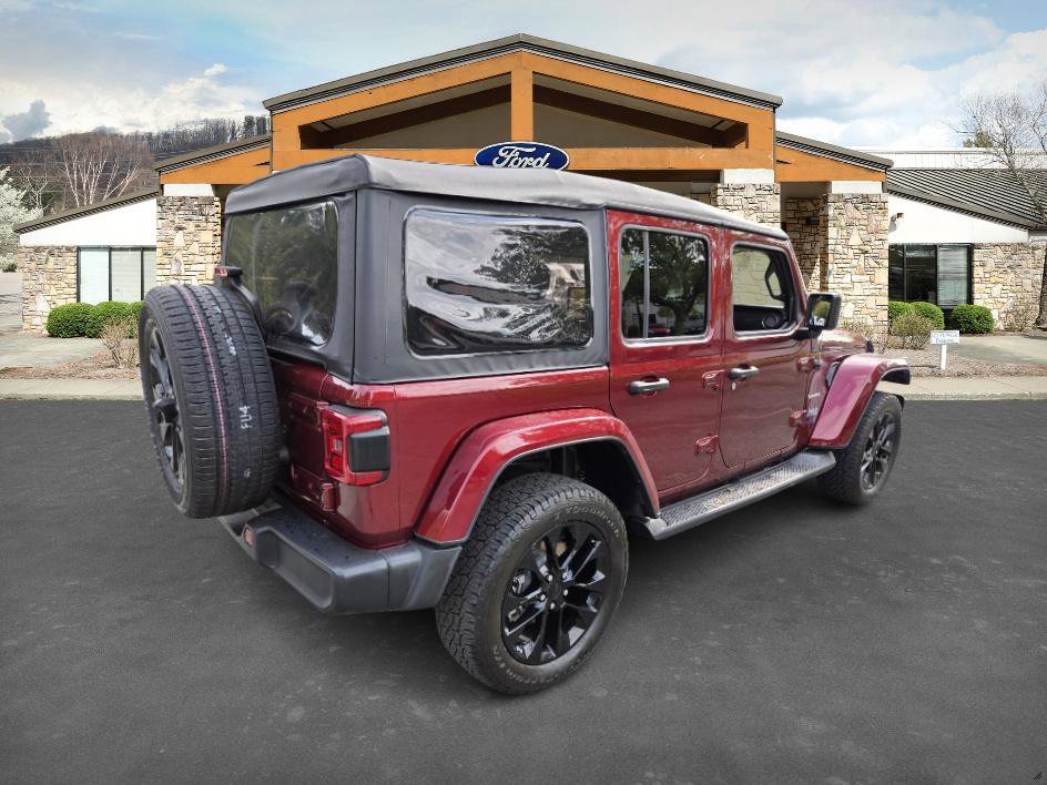 2021 Jeep Wrangler 4xe Unlimited Sahara photo 4