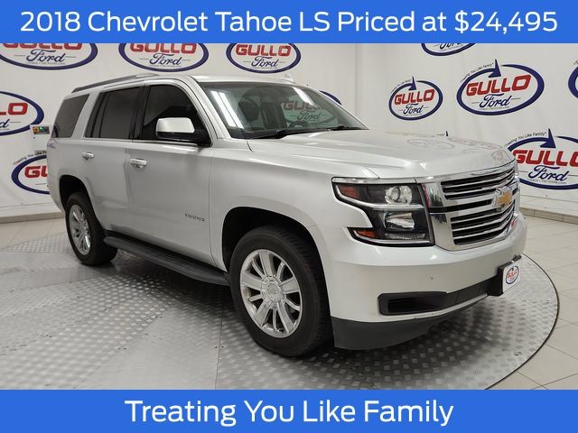 2018 Chevrolet Tahoe