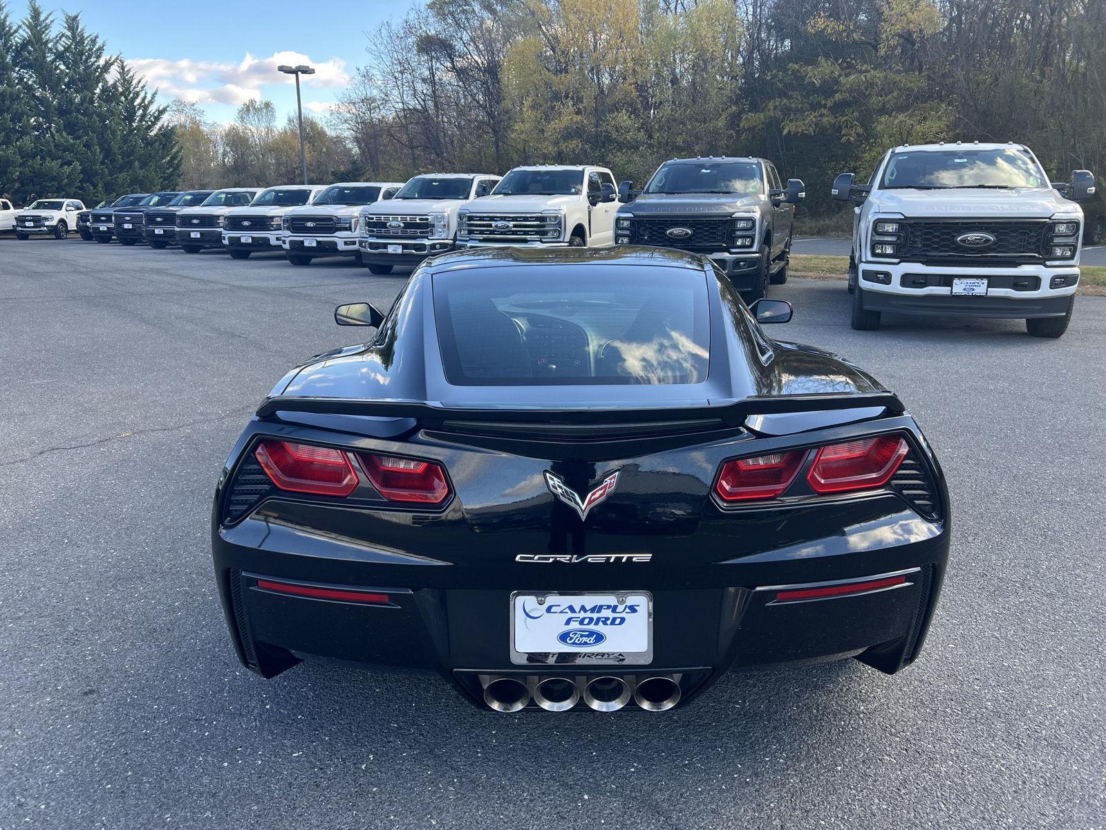 2014 Chevrolet Corvette Stingray 3LT photo 4