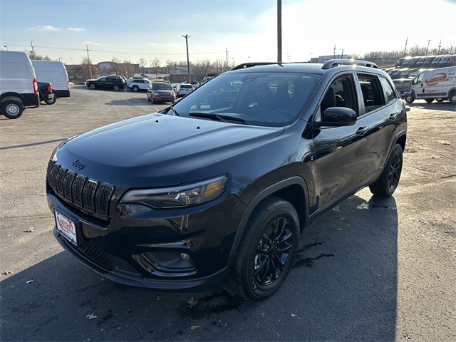 Certified 2023 Jeep Cherokee Altitude Lux with VIN 1C4PJMMB3PD101485 for sale in Kansas City