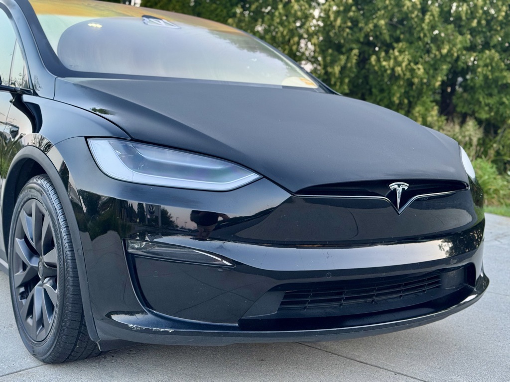 Used 2022 Tesla Model X Plaid with VIN 7SAXCBE67NF342524 for sale in Falmouth, ME