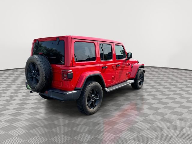 2021 Jeep Wrangler Unlimited Sahara Altitude photo 8