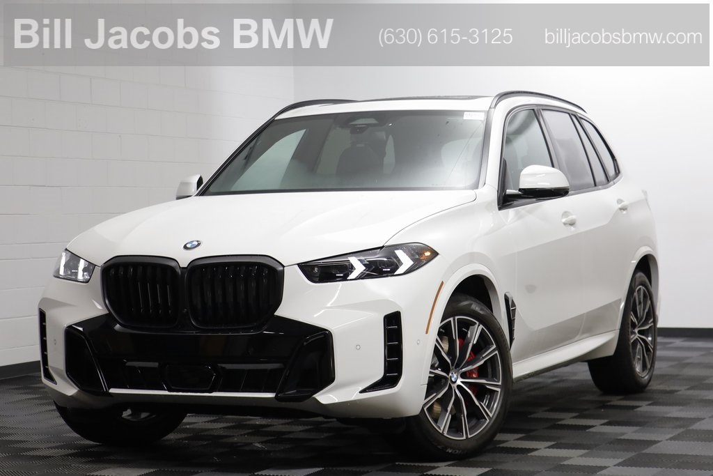 2026 BMW X5 40i's photo