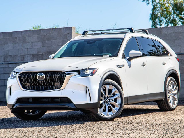 真田 New 2026 Mazda Mazda CX-90 3.3 Turbo Preferred AWD SUV in Phoenix