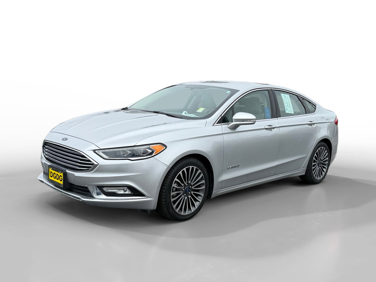 2017 Ford Fusion Hybrid Titanium