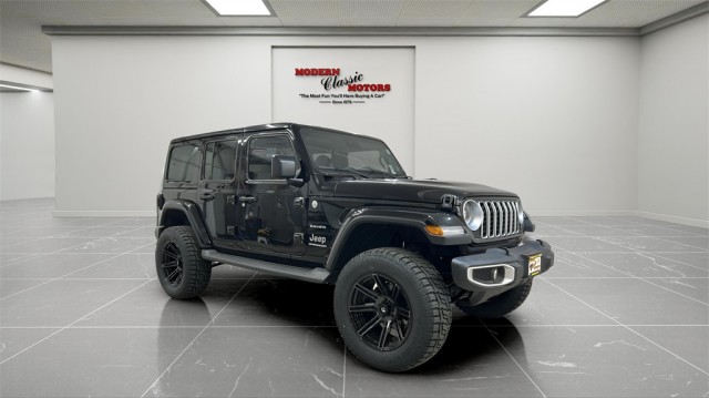 Used 2024 Jeep Wrangler Sahara