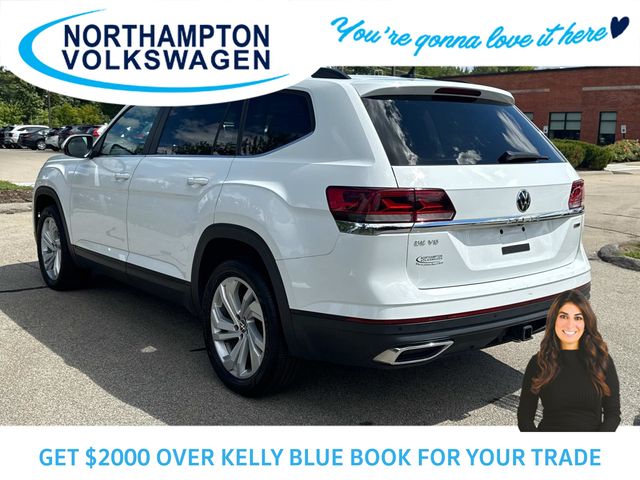 2022 Volkswagen Atlas V6 SE Technology photo 6
