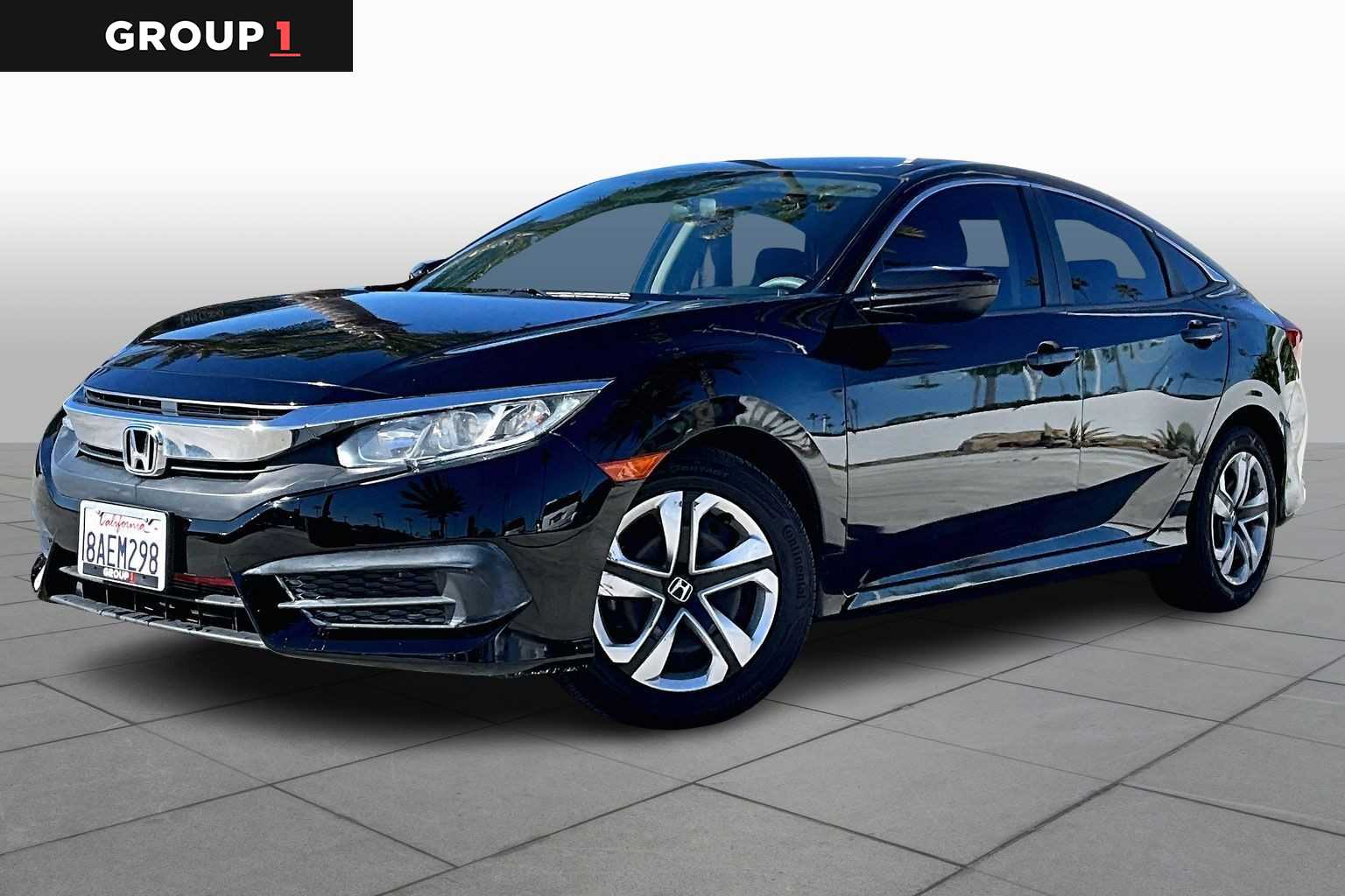 2017 Honda Civic LX