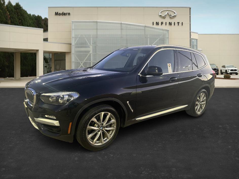 2018 BMW X3 xDrive30i