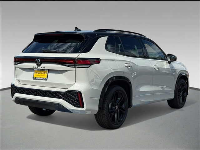 2025 Volkswagen Tiguan SE R-Line Black photo 3