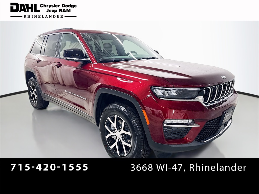 2025 Jeep Grand Cherokee Limited's photo