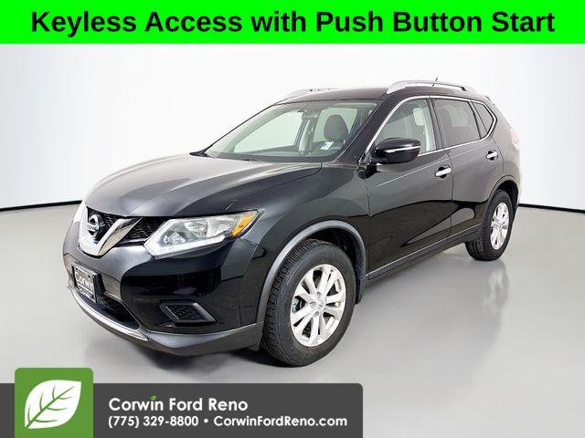 2015 Nissan Rogue SV photo 2