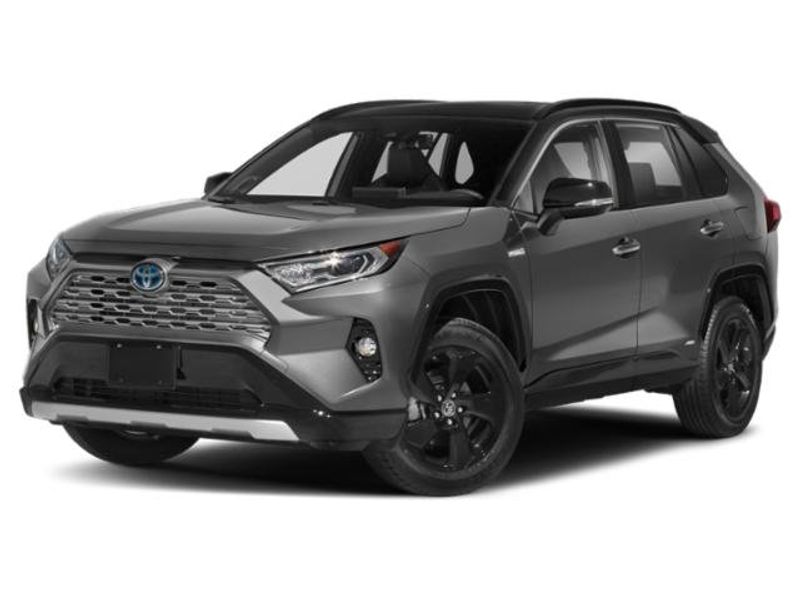 2021 Toyota RAV4 XSE's photo